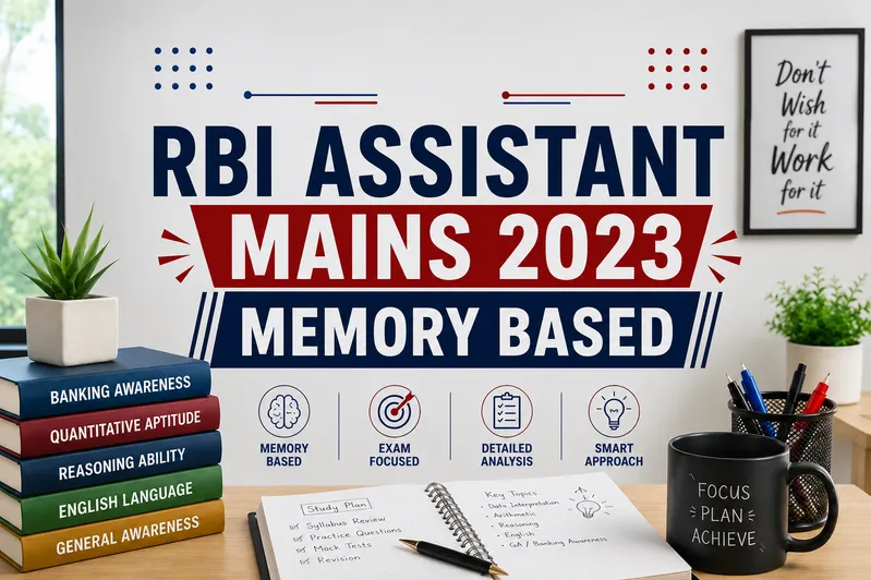 Assessment Banner